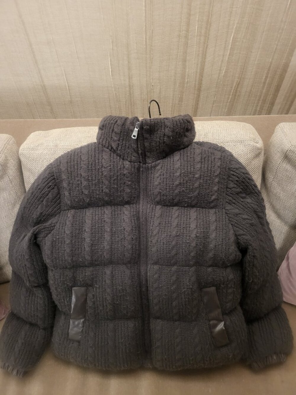 NVLT Goose Sweater Jacket - Picture 9 of 10